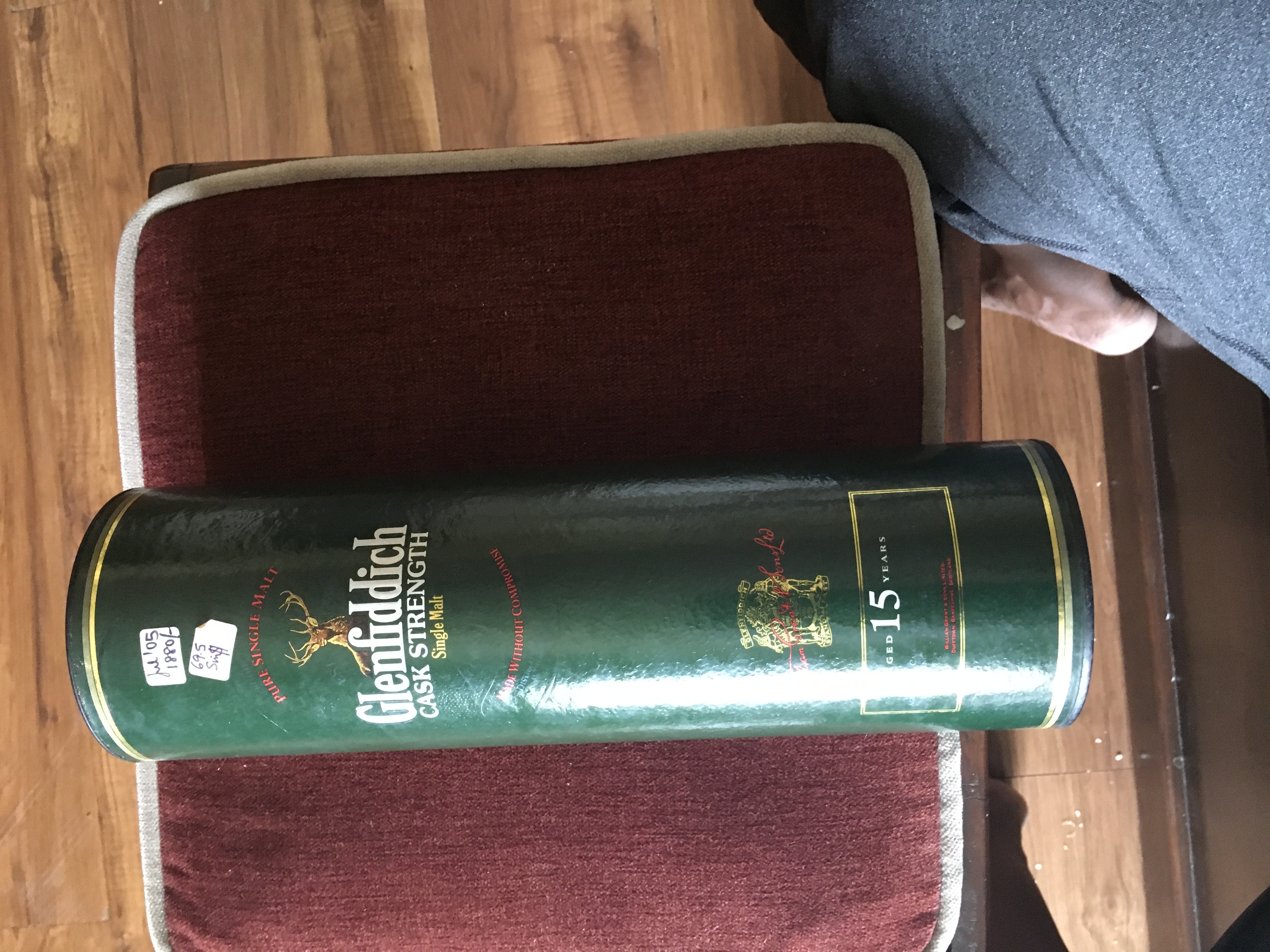 Glenfiddich Cask Strength 15 years