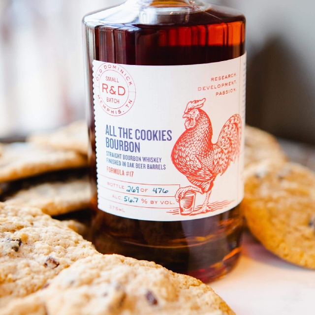 Old Dominick All The Cookies Bourbon