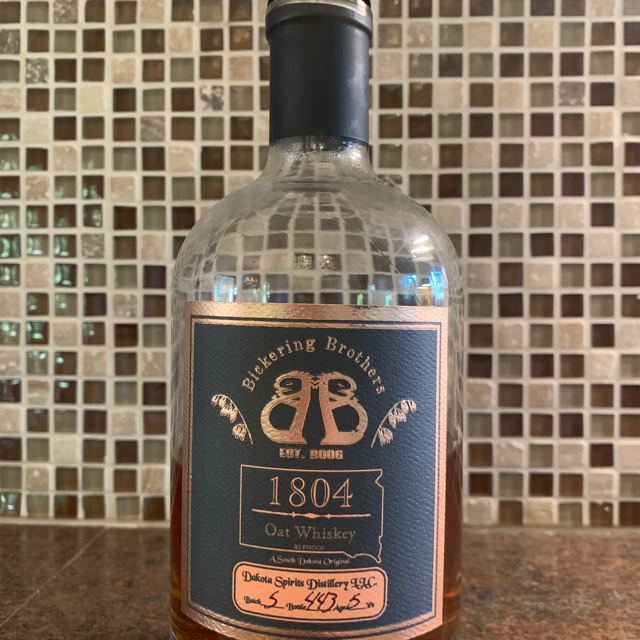 Bickering Brothers - 1804 Oat Whiskey