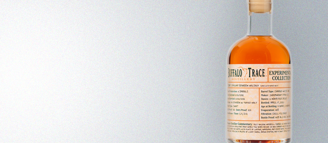 Buffalo Trace Experimental Collection Peated Bourbon