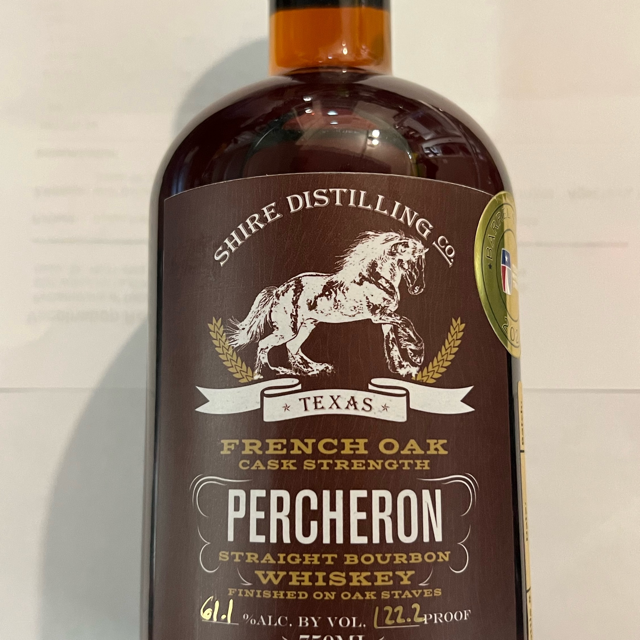 Shire Percheron Cask Strength