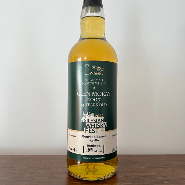 GLEN MORAY 2007 14 YEAR