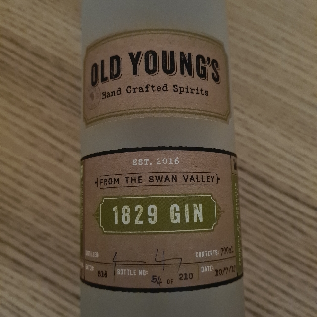 Old Young's 1829 Gin