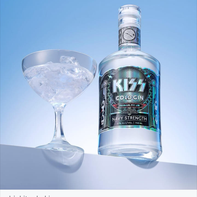 KISS Cold Gin Navy Strength