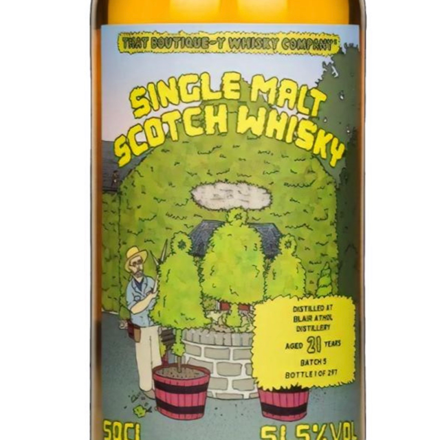 Blair Athol 21 Years Old Batch 5 (That Boutique-Y Whisky Company)