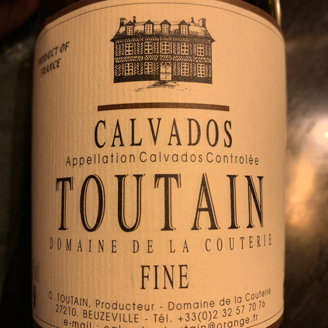 Calvados Toutain