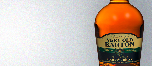 Very Old Barton 86 Proof Bourbon