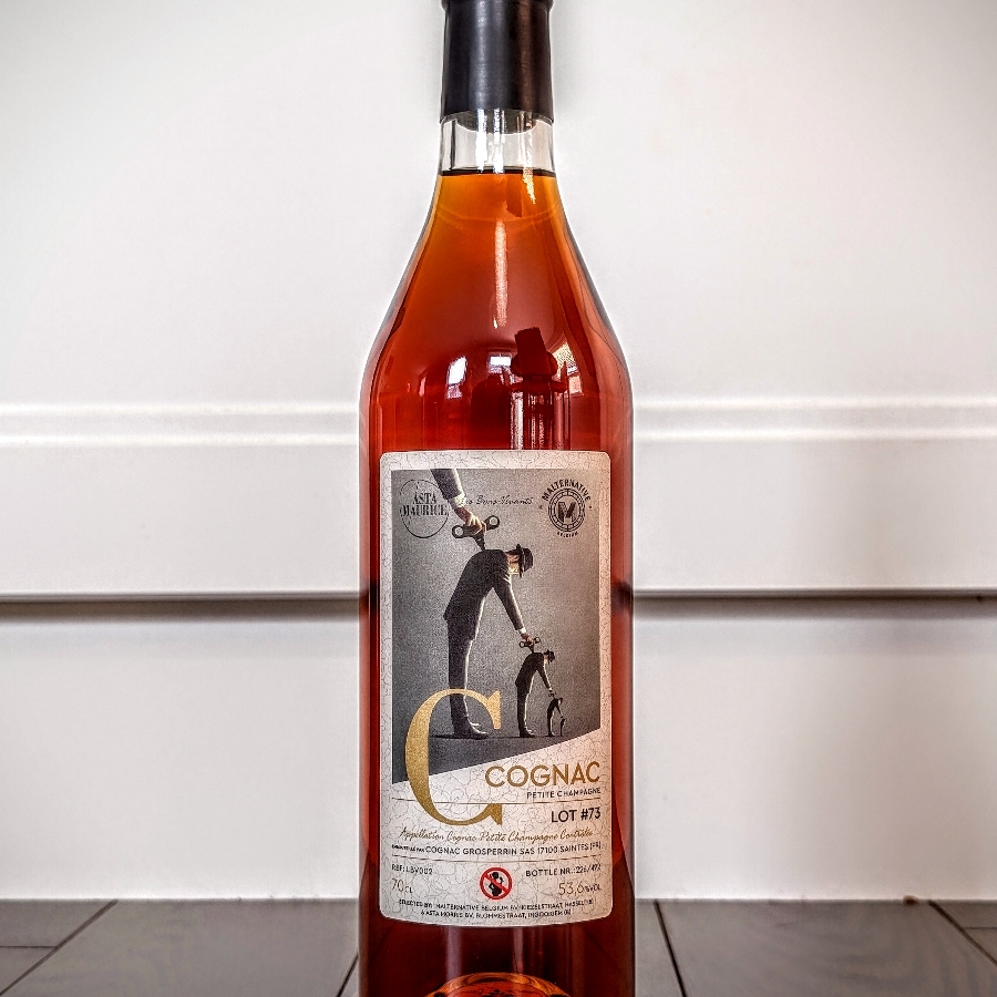 Malternative & Asta Morris Grosperrin "Les Bons Vivants" Lot 73 Petite Champagne Cognac