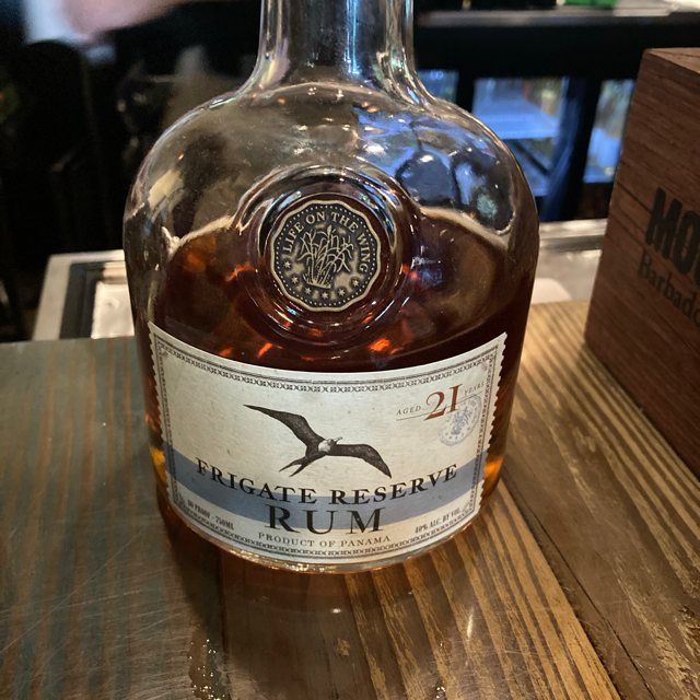 Frigate Reserve 21 years