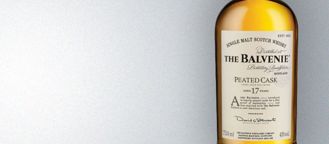Balvenie Peated Cask 17 Year