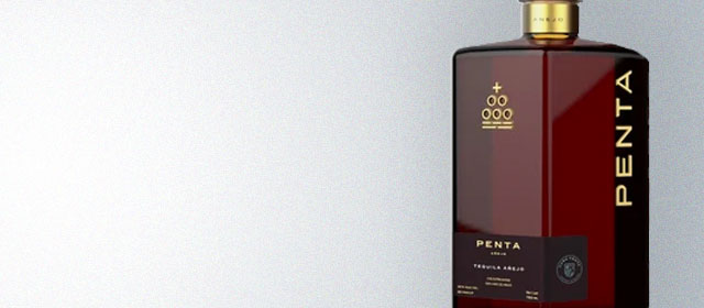 Penta Tequila Añejo