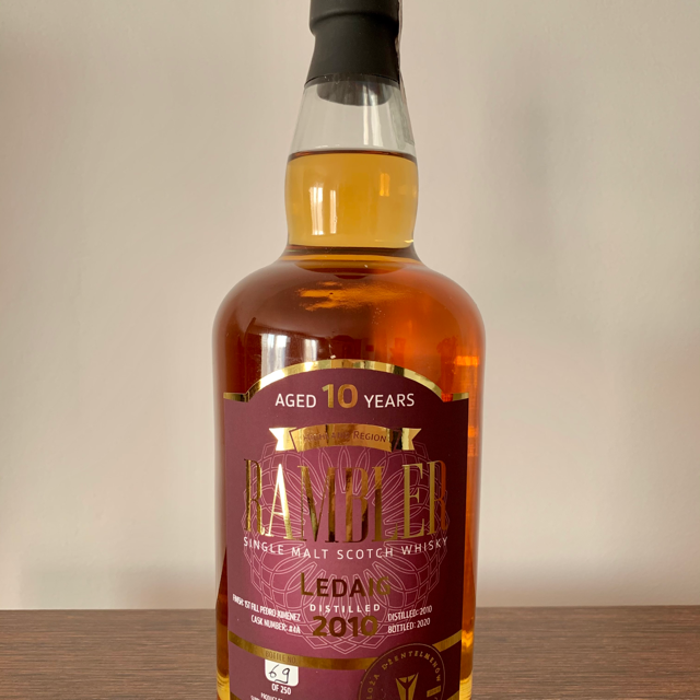 Ledaig 2010 Rambler