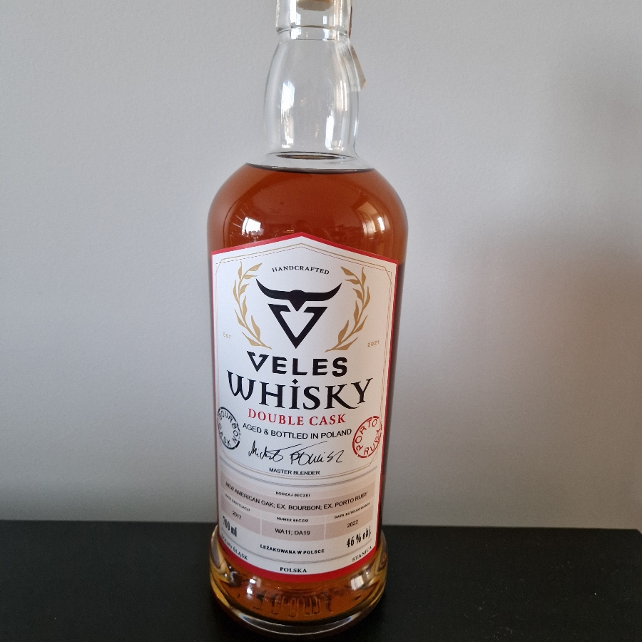 Veles Whisky Double Cask