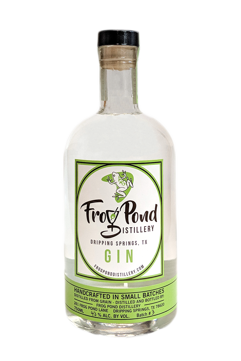 Frog Pond Gin
