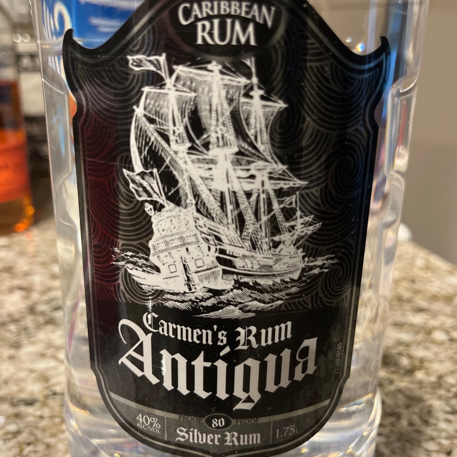 Carmen's Rum Antigua
