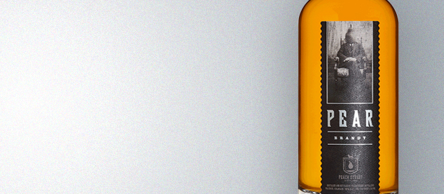 Peach Street Pear Brandy