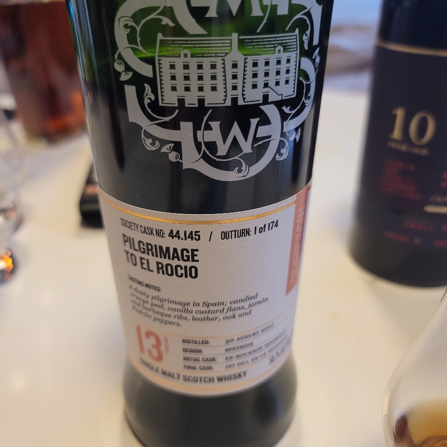 Scotch Malt Whiskey Society, Cask 44.125 13 Year