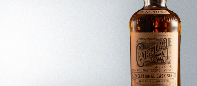 Craigellachie Exceptional Cask Series 23 Year Single Cask