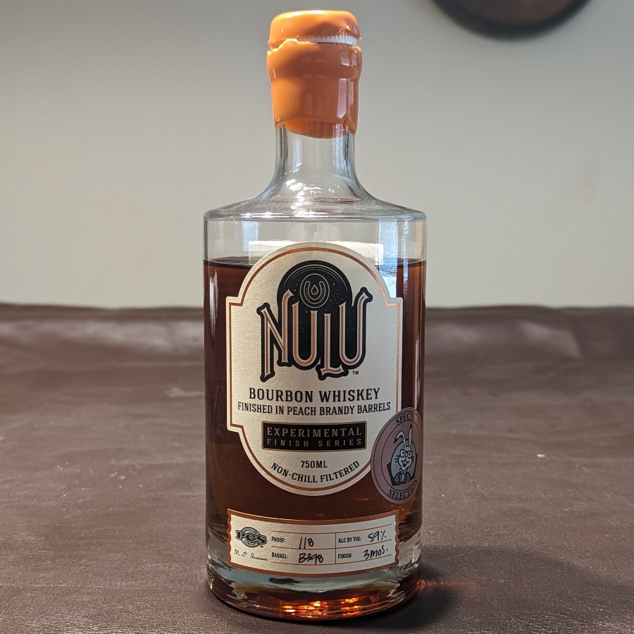 Nulu Experimental Finish Series Finished In Peach Brandy Barrels (Spec's Selection)