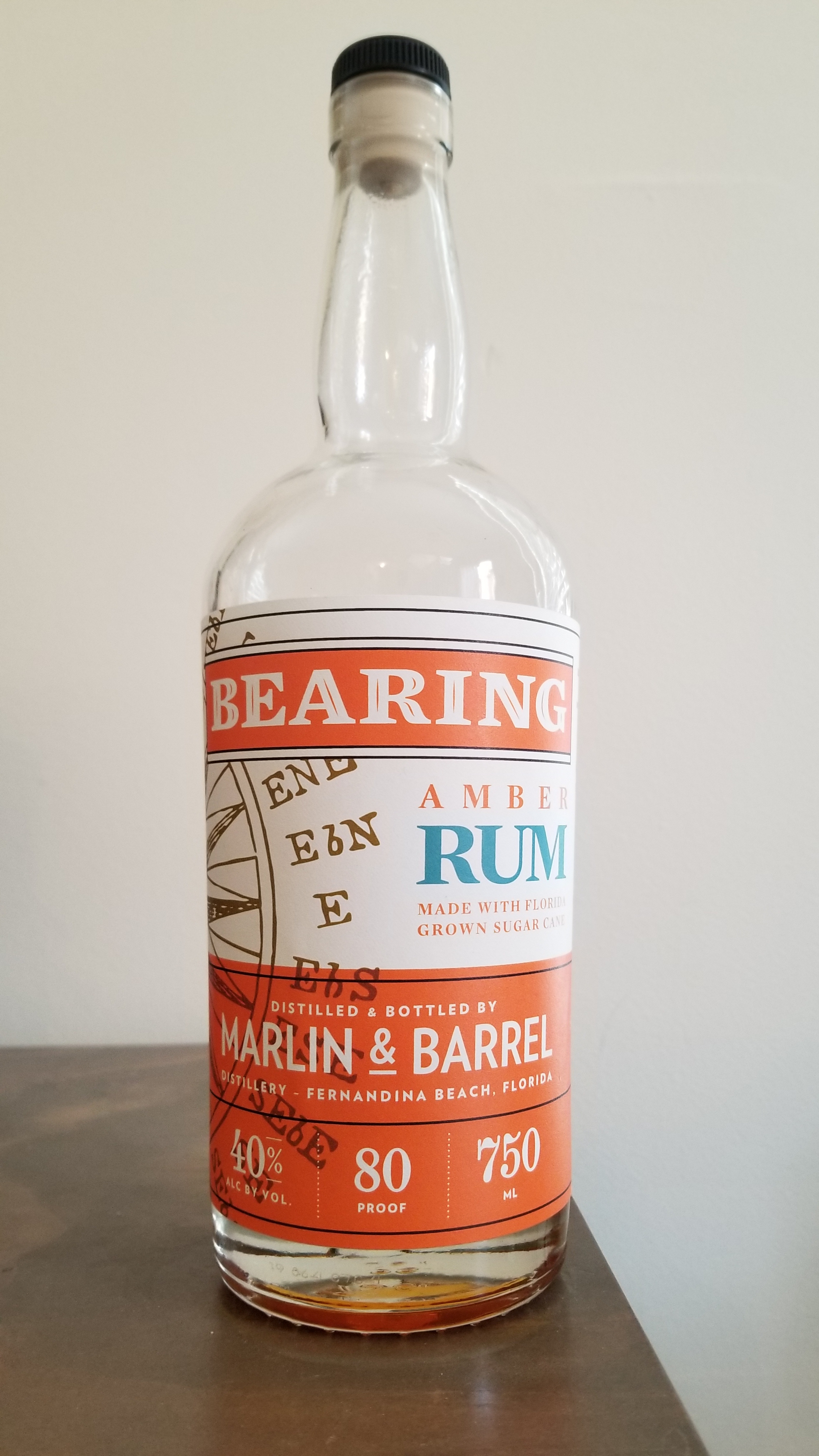 Marlin & Barrel Amber Rum