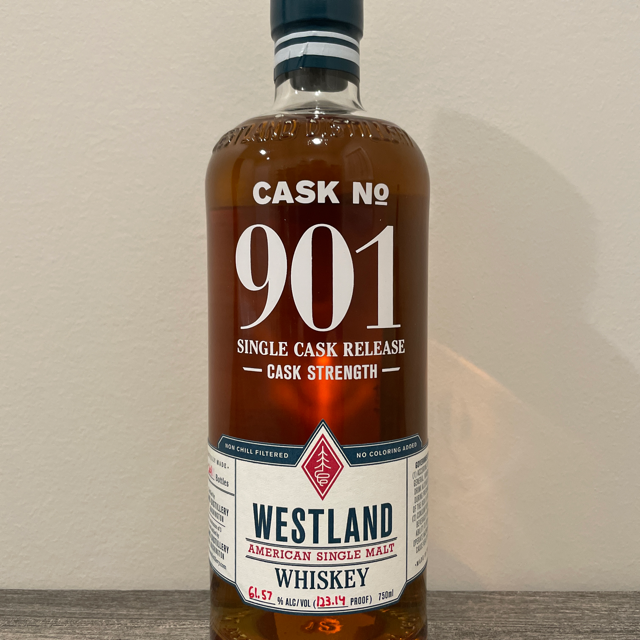 Westland Single Cask Release No 901 (Mash and Journey Whiskey Club)