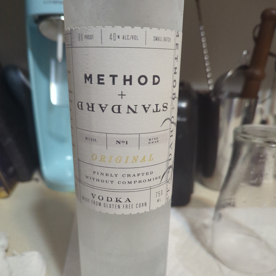 Method + Standard Original Vodka