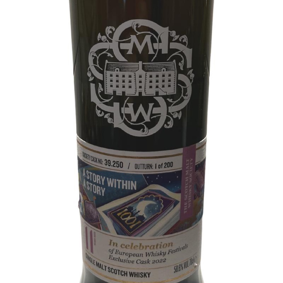 Linkwood 2011 SMWS 39.250