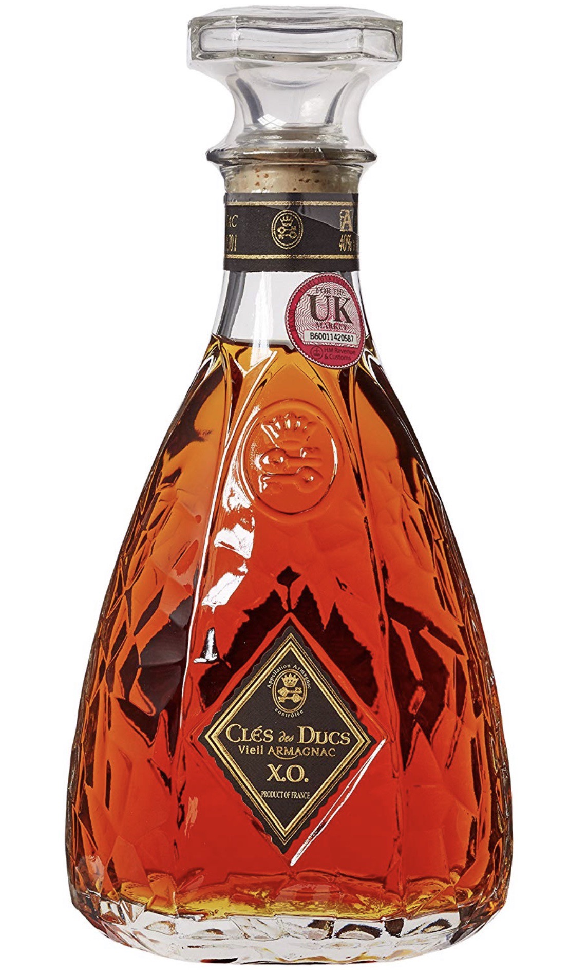 Clés des Ducs XO Armagnac