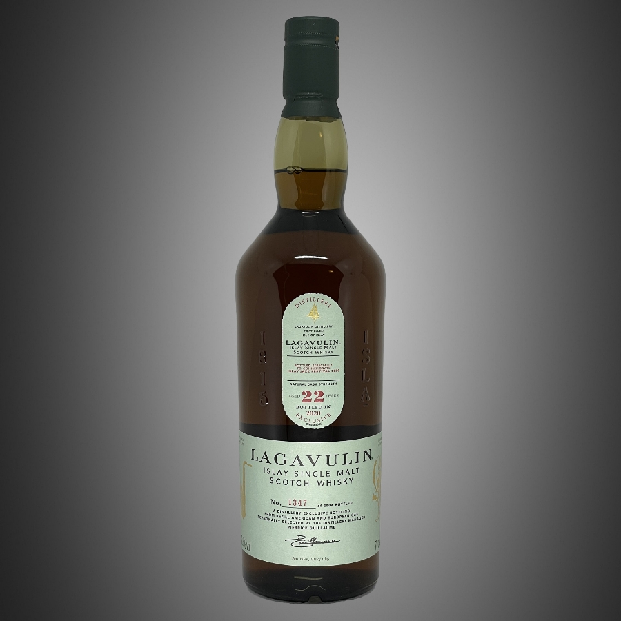Lagavulin 22 Year (2020 Islay Jazz Festival)