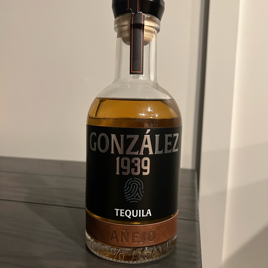 Gonzalez 1939 anejo
