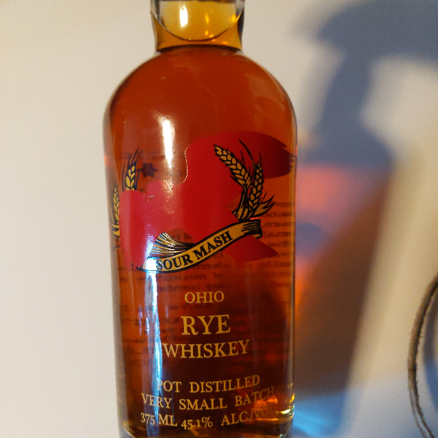 Red Eagle Ohio RYE Whiskey