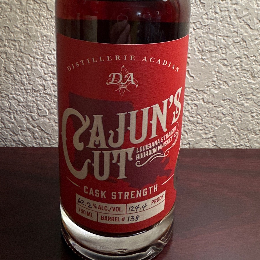 Cajun's Cut Cask strength