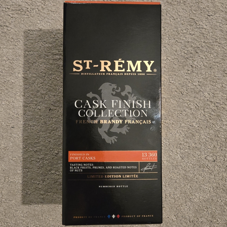 ST- RÉMY Cask Finish Collection