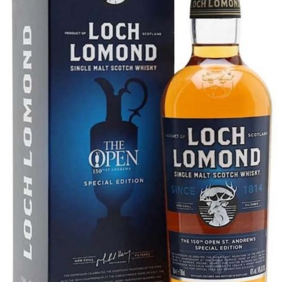 LOCH LOMOND 'THE OPEN' SPECIAL EDITION 2022