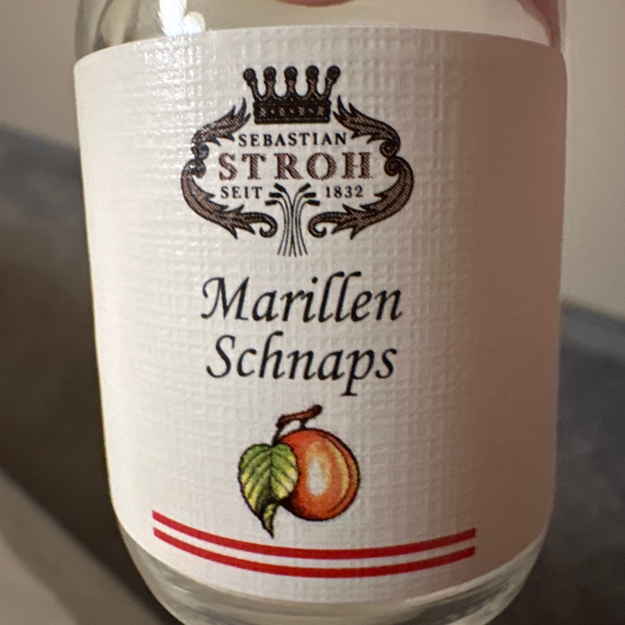 Stroh Marillen Schnaps