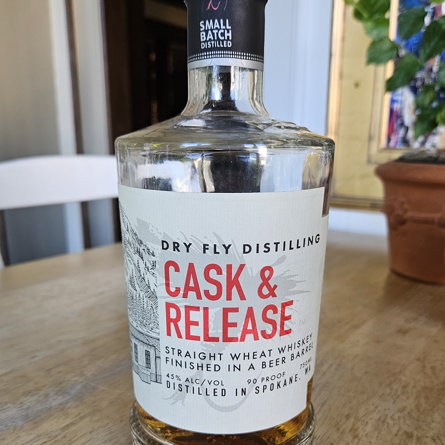 Dry Fly, Cask & Release, Straight Wheat Whiskey, Kettlehouse Brewing Beer Barrel Finished