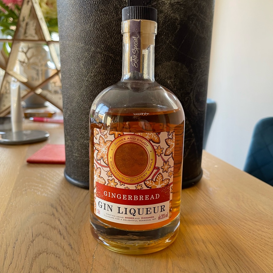 Gingerbread Gin Liqueur