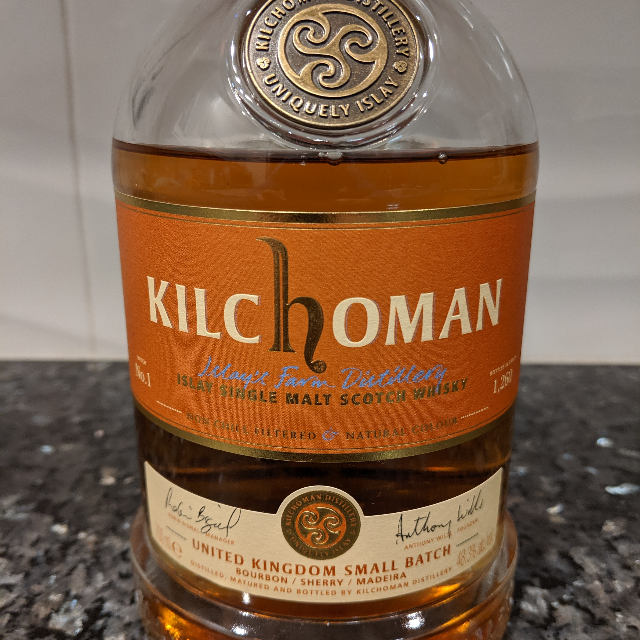 Kilchoman UK Small Batch No. 1