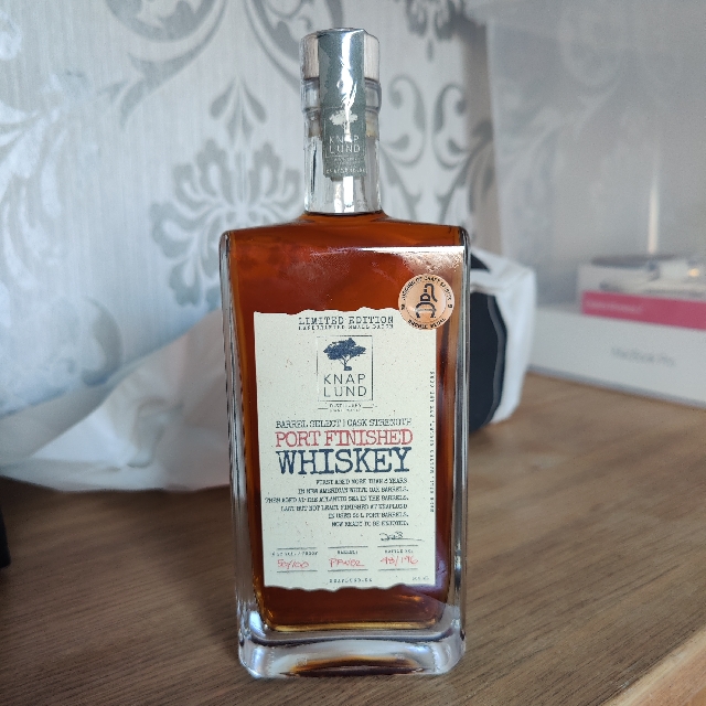 Knaplund Port Finished Whiskey