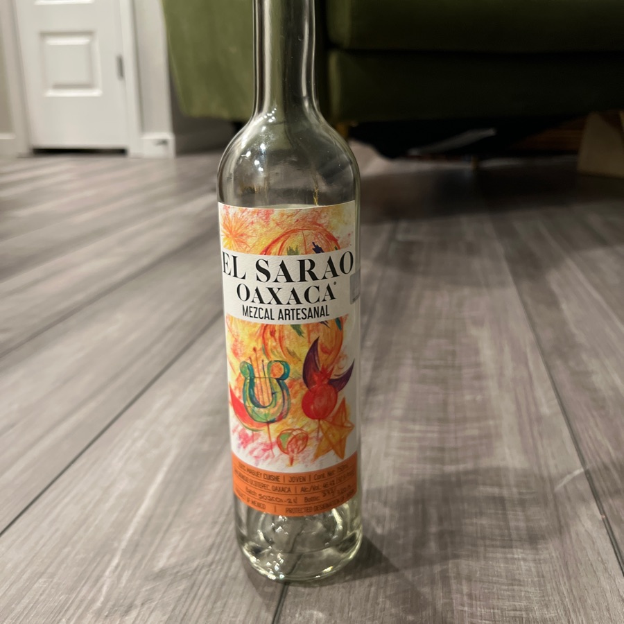 El Sarao Oaxaca Mezcal Artesanal Maguey Cuishe