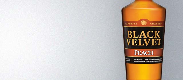 Black Velvet Peach