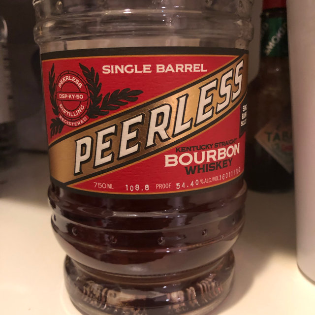 Peerless Single Barrel Kentucky Straight Bourbon "Savory Oak & Molasses"