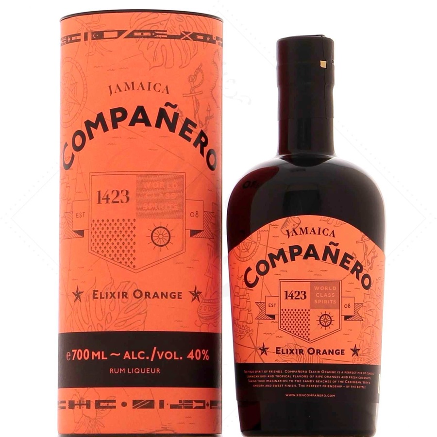 Jamaica Companero Elixer Orange