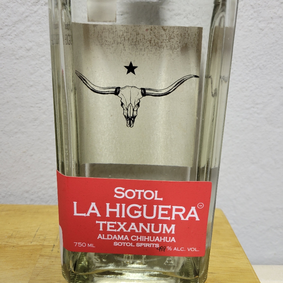 La Higuera Sotol Texanum
