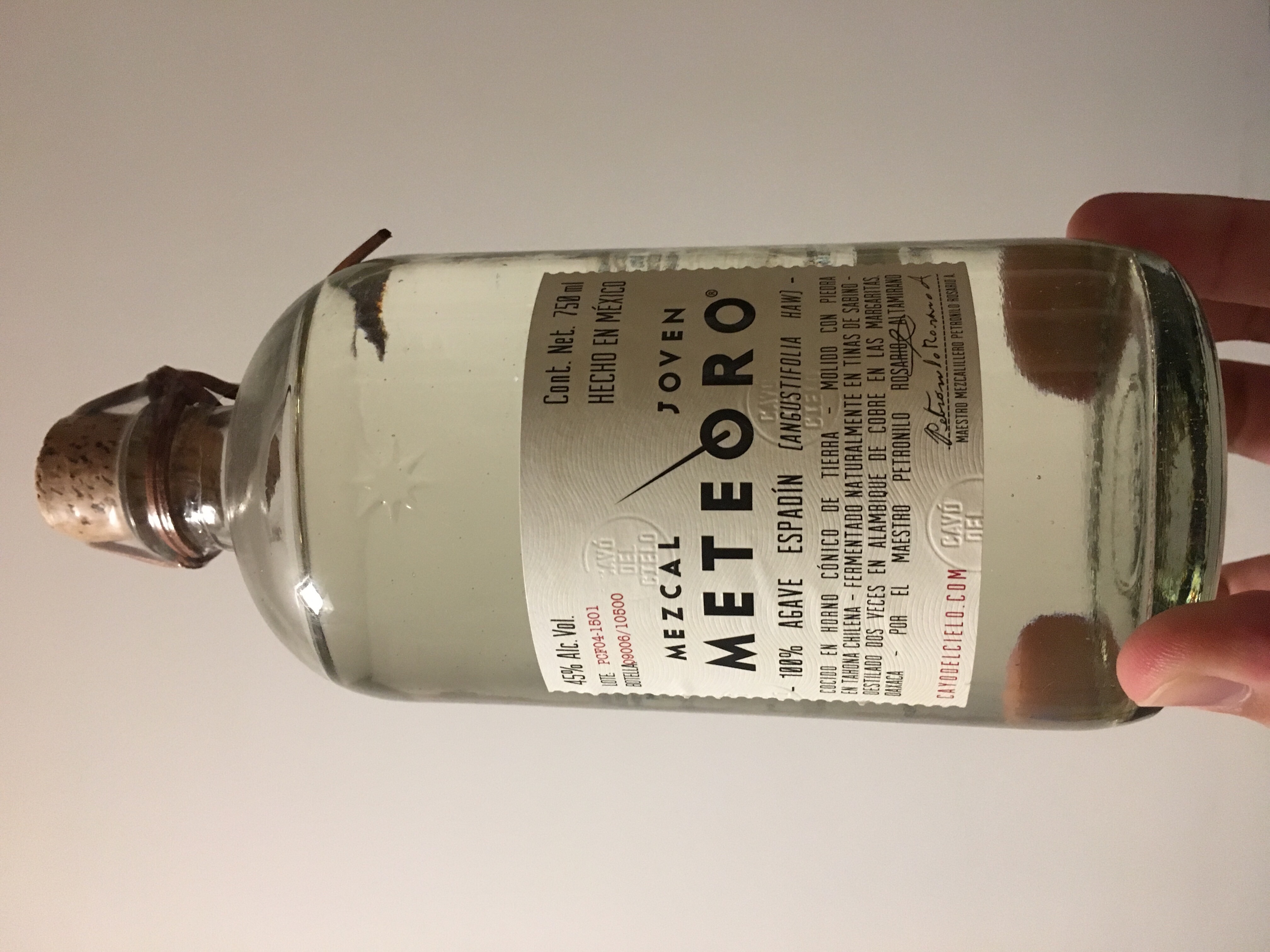 Meteoro Mezcal Joven