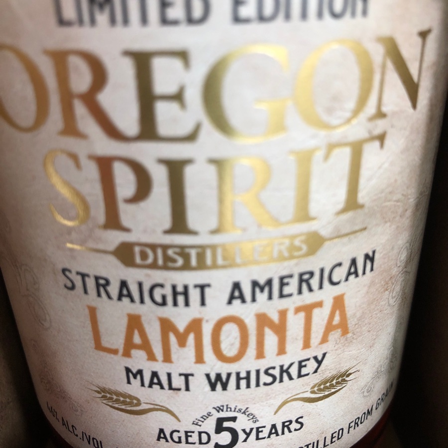 Oregon Spirit Lamonta