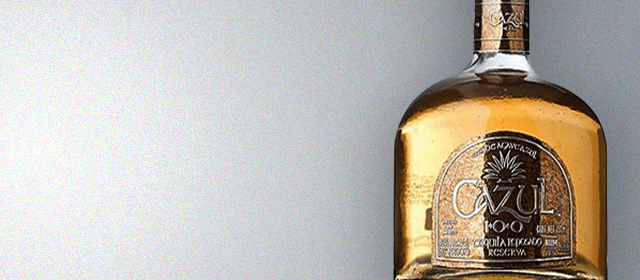Cazul 100 Reserva Reposado Tequila