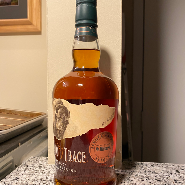 Buffalo Trace Single Barrel Select (Mr. Whiskers)