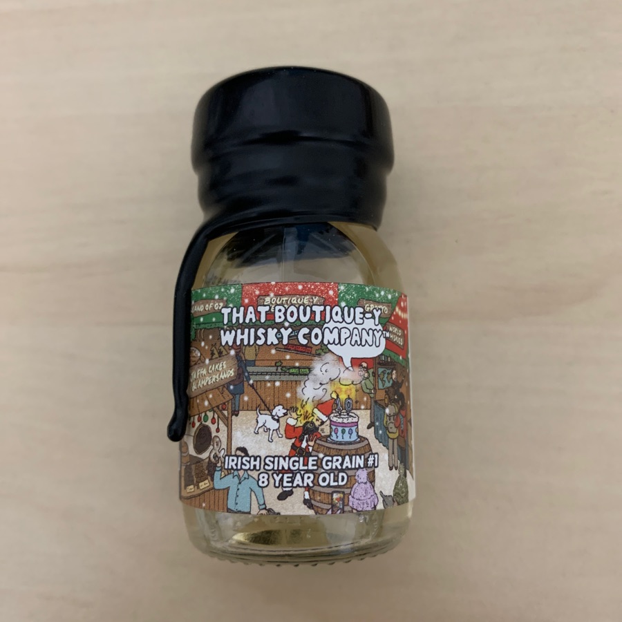 Irish single grain #1 - 8 year old advent 2022 exclusive