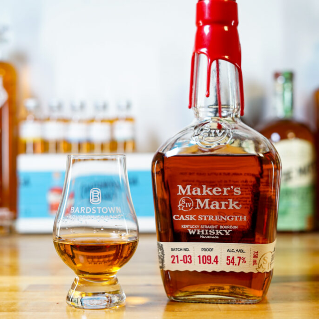 Maker's Mark Cask Strength Batch 21-03 (109.4 Proof)